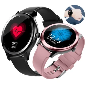Reloj inteligente deportivo reloj inteligente mujer hombre rastreador multideporte para iOS Android - Imagen 1 de 14