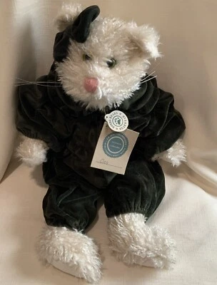 NEW W/TAG ! Boyds LARGE  KITTY CAT  17" - Image 1 of 4