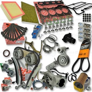 Zylinderkopfdichtung Satz + Steuerkette XXXL-01 OPEL Corsa D 1,2 1,4 69/87/101PS - Bild 1 von 12