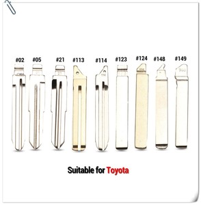 Flip Remote Key Blade Blank For Toyota Camry Corolla Highlander Vios Scion Toy43