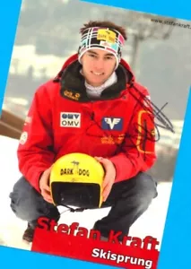 Stefan KRAFT - Autogramm Bild - Print Copy - 13 x 18 +Signierte SKI WM AK gratis - Bild 1 von 1