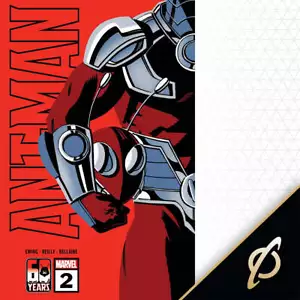 ANT-MAN 2 CUBIERTA A: CASI NUEVA: MARVEL: 2022 - Imagen 1 de 1