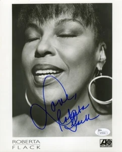 Roberta Flack Autographed Signed 8x10 Photo Certified Authentic JSA COA - Picture 1 of 1