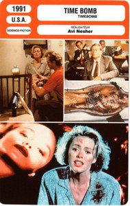 CARD / CARD / CARD: TIME BOMB - Michael Biehn, Patsy Kensit - 1991