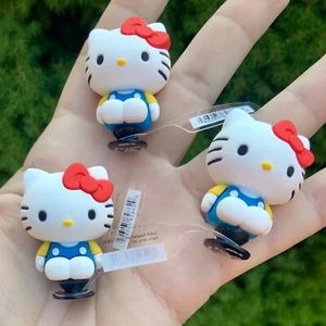 1 piece Hello Kitty 3D Jibbitz Crocs Shoes Authentic Characters - Picture 1 of 6