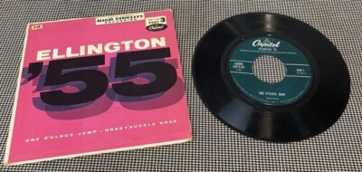 DUKE ELLINGTON VINYL 7" EP VG+/VG (TX-45) - Image 1 of 2