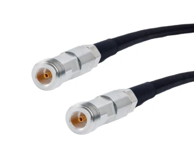 LDF4P-50A HELIAX Andrews Commscope Coaxial Cable Assembly N Female Connectors - Image 1 of 4