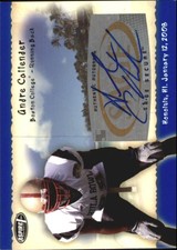 2008 Aspire Hula Bowl Autographs #H4 Andre Callender 