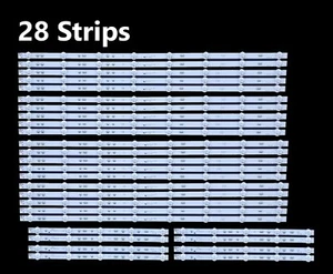 KDL-75W850C 750TV07 V1 750TV08 V1 Backlight Strips Full Set (28) KDL-75W855C - Picture 1 of 4