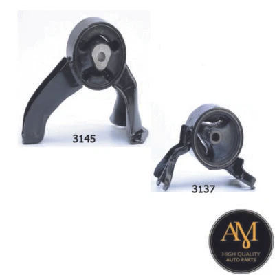 Juego de 2 soportes de motor y transmisión izquierda, trasero para Dodge Caliber Jeep Compass  Foto 1 de 3