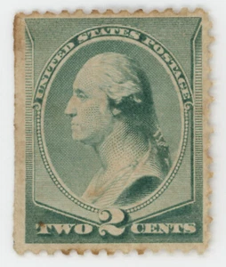 US Scott #213 | Mint NG | Fine - Picture 1 of 2