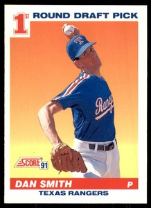 1991 Score Dan Smith Rookie #384