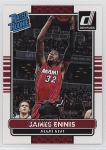 2014-15 Panini Donruss Rated Rookies James Ennis #222 Rookie RC