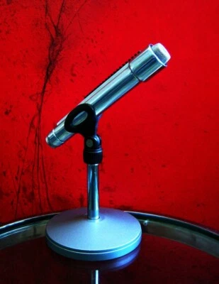Vintage 1960's Electro Voice 676 dynamic cardioid microphone w accessories PROP - Image 1 of 4