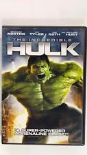 The Incredible Hulk (DVD, 2008)