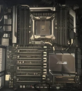 ASUS Pro WS X299 SAGE II LGA 2066 DDR4 Motherboard (WSX299PROSE) - Photo 1/1