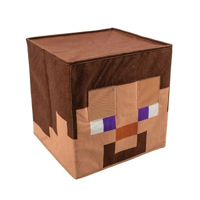 Minecraft Block Head Costume Headpiece, Official Minecraft Costume Accessorie... - Image 1 of 4