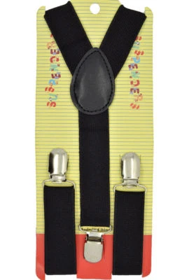 Boys Girls Kids Child Baby Children Toddler Clip on Elastic Suspenders US SELLER - Image 1 of 3