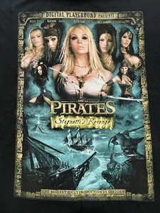 Pirates Stagnetti’s Revenge Promotional Movie T-Shirt XL Great Condition 2008 - Picture 1 of 9