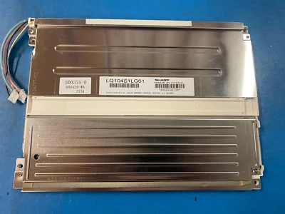 Sharp LQ104S1LG61 10.4" 600 x 800 Replacement LCD Display Screen - Image 1 of 2