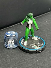 Marvel Heroclix Supernova 056 She-Hulk Experienced