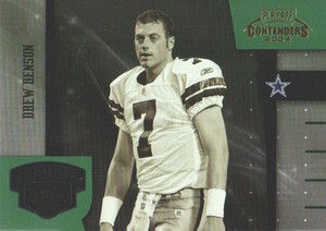 2004 Playoff Contenders ROY Contenders Green #ROY3 Drew Henson /2000