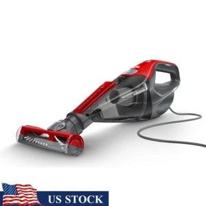Scorpion Plus Corded Handheld Vacuum Cleaner SD30025B Easy Empty Crevice Tool US - Picture 1 of 9