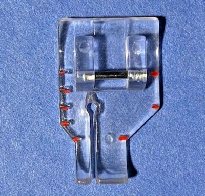 1/4" Patchwork Topstitch Foot For White Sewing Machine Many Models - Image 1 of 4