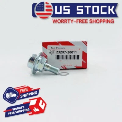 OEM Fuel Pressure Pulsation Damper Assy For Toyota Sienna Lexus RX300 2320720011 Foto 1 de 4