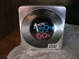 3 CD Box Set #1 Hits of the 50s and 60s Various Artists 36 Songs NEW Sealed bcg - Picture 1 of 3