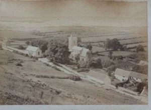 c1880 PHOTOS WESTON SUPER MARE + MARLBOROUGH BRADLEIAN COLLEGE - Picture 1 of 6