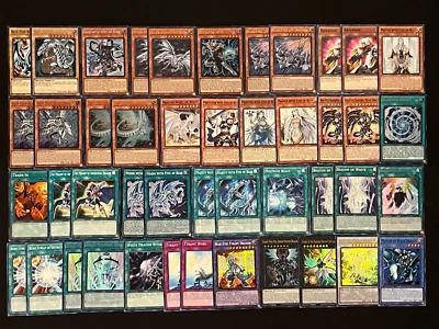 YUGIOH BLUE-EYES WHITE DRAGON DECK- ALTERNATIVE- JET- TYRANT- SPIRIT- SAGE NM - Image 1 of 4