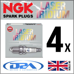 4x NGK SILFR6A11 (5468) Laser Iridium Spark Plugs For SUZUKI SWIFT 1.6 10/11-->