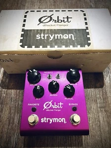 Strymon Orbit d'Bucket Flanger Pedal BEST FLANGER THERE IS for electric Guitar - Picture 1 of 3