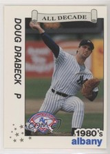 1990 Best Albany-Colonie Yankees/A's All Decade Doug Drabek #22