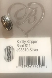 Brighton Knotty Stopper Perle - Bild 1 von 4