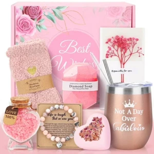 Ayieyill 10 Pack Mother's Day Gift Baskets , Holiday Gifts for Mom Women - Picture 1 of 2