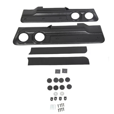 Lower Door Panel 2-Speaker for 78-88 Monte Carlo Malibu El Camino Cutlass Regal - Image 1 of 4
