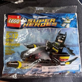 2012 LEGO DC Comics Super Heroes: Batman Jetski (30160)