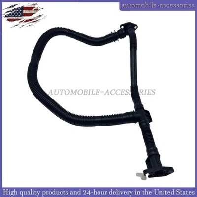 Manguera de bomba de inyección de aire secundaria Fit 2012-17 Audi A4-A7 Q5 Q7 S4-S6 06E131143AJ Foto 1 de 4