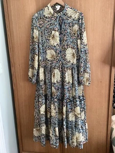 H&M William Morris & Co Floral Maxi Dress - Picture 1 of 4
