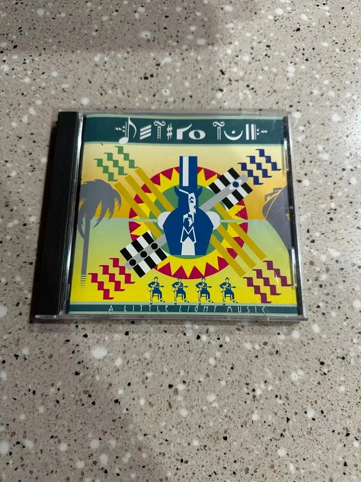 Jethro Tull – A Little Light Music CD Progressive Rock Folk Rare OOP - Image 1 of 3