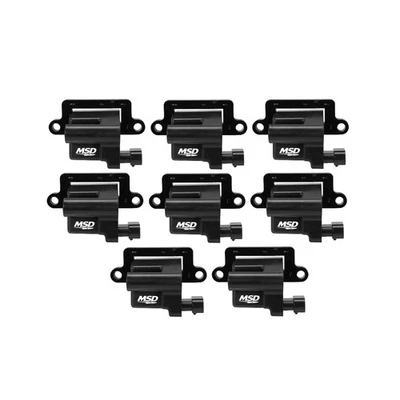 MSD 826483 Ignition Coil Blaster LS Series, Black, 8-Pack - Image 1 of 4