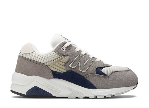 New Balance 580V2 Grigio Navy mai