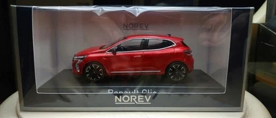 Norev 517579 1/43 Renault Clio 5 2024 Rouge Flamme - Immagine 1 di 4