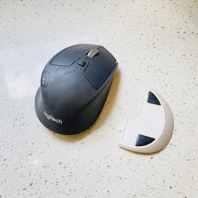 Logitech M-R0062 M720 Triathlon Wireless Mouse Tested Works - No Dongle - Image 1 of 4