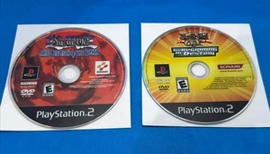 PS2 Yu Gi Oh GX The Beginning Of Destiny & The Duelist Of Roses NUR DISC GETESTET - Bild 1 von 18