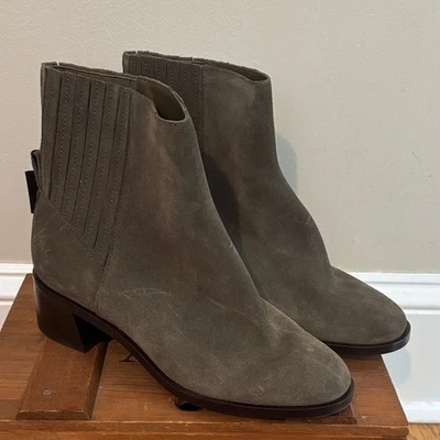 Botines Dolce vita gris gamuza nuevos con etiquetas talla 9W Foto 1 de 4