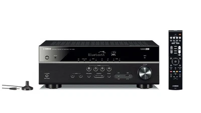 Yamaha RX-V385 5.1-Channel 4K Ultra HD AV Receiver with Bluetooth - Image 1 of 4