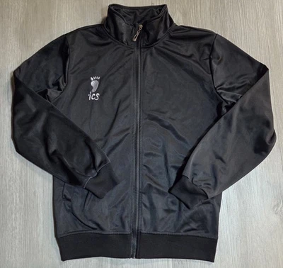 Haikyuu!! Karasuno High School Volleyball Club Jacket Womens Med Cosplay Zip Up - Image 1 of 4